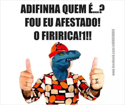 Dinofauro meme: Afestado