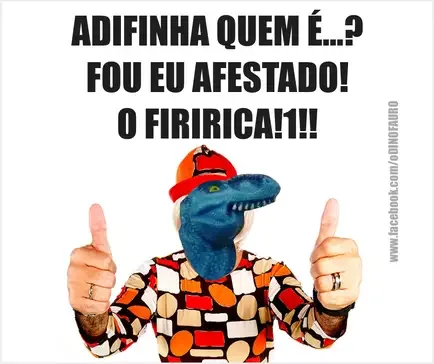Dinofauro meme: Afestado