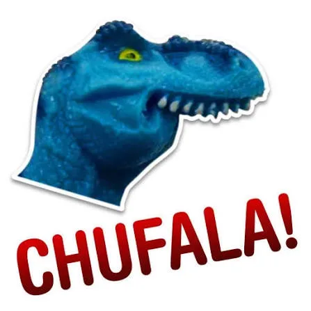 Dinofauro meme: Chufala